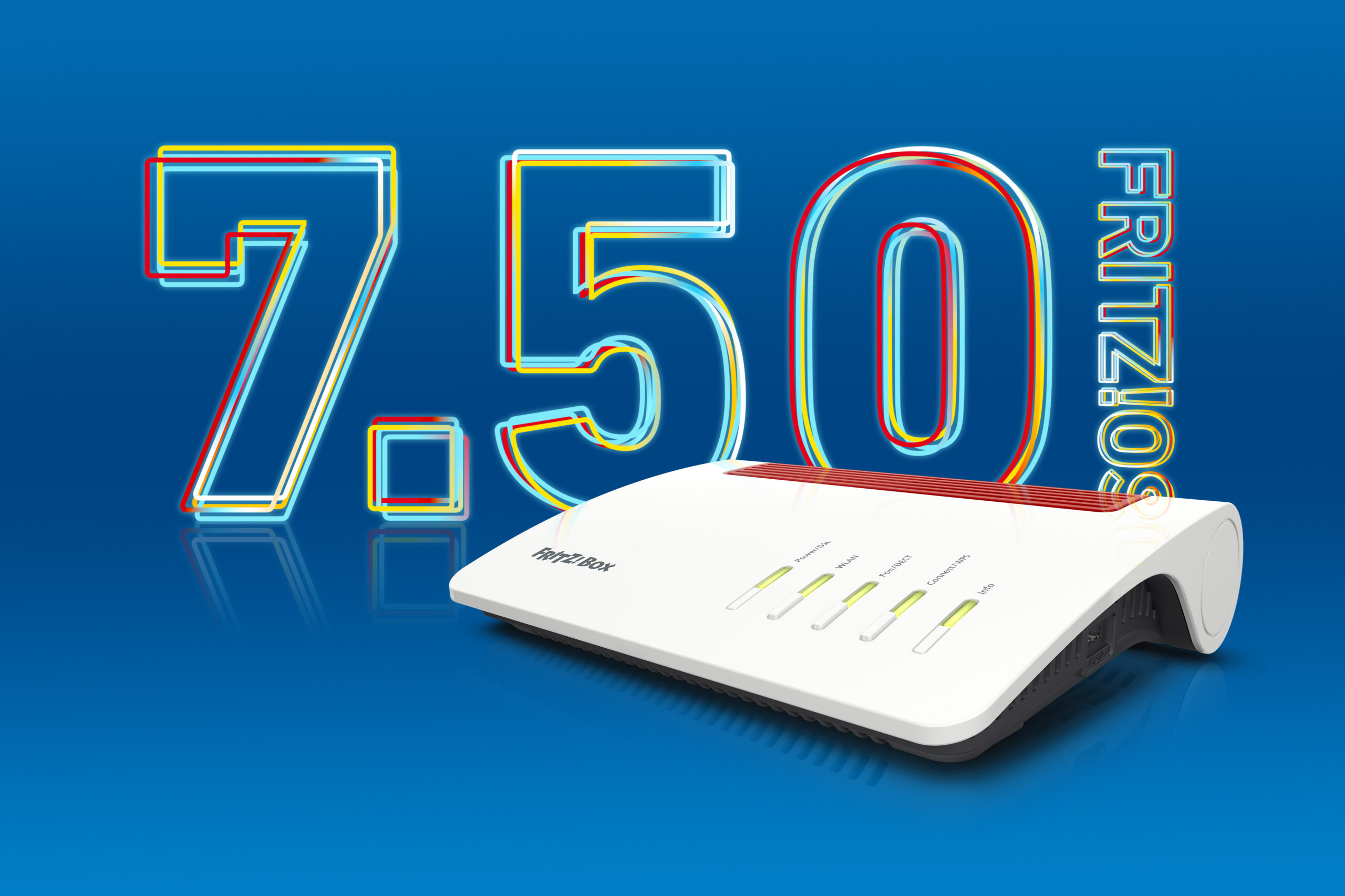 Das FRITZ!OS 07.50 genannte Update für AVM-Router bringt neue Funktionen in den Bereichen Smart Home, Automatisierung und VPN. Foto: AVM