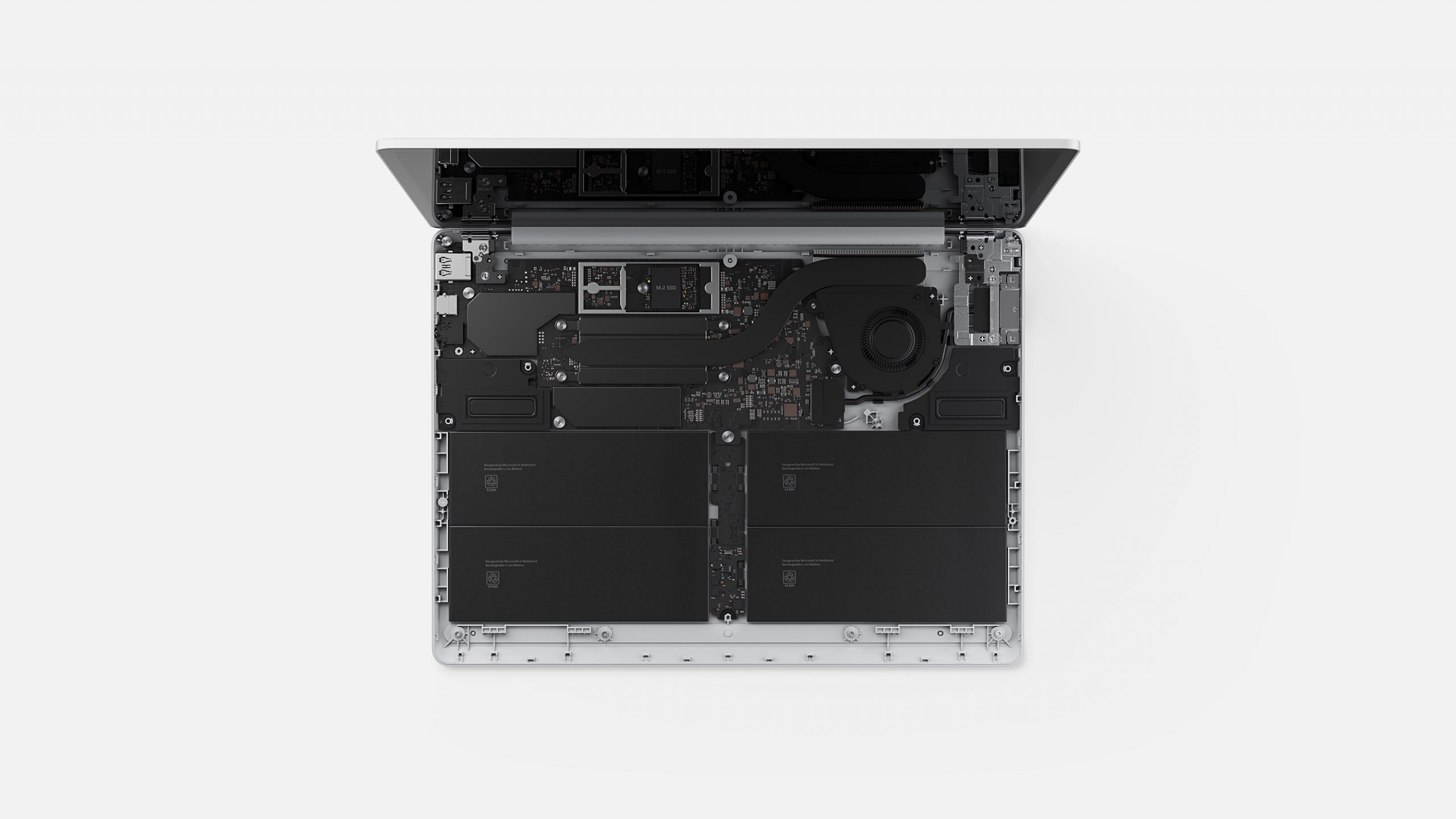 Die Surface-Hardware von innen.